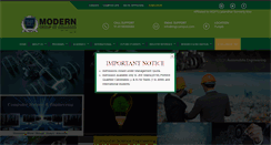 Desktop Screenshot of mgccampus.com